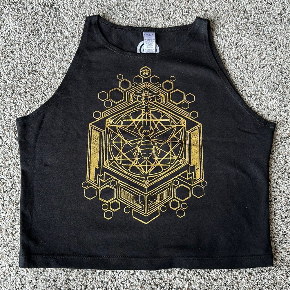 Bee crop top